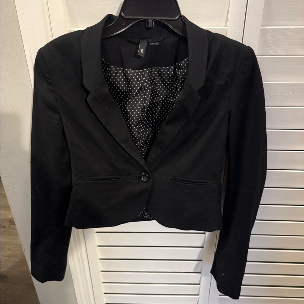 H&M Black Women's Suit Jacket
